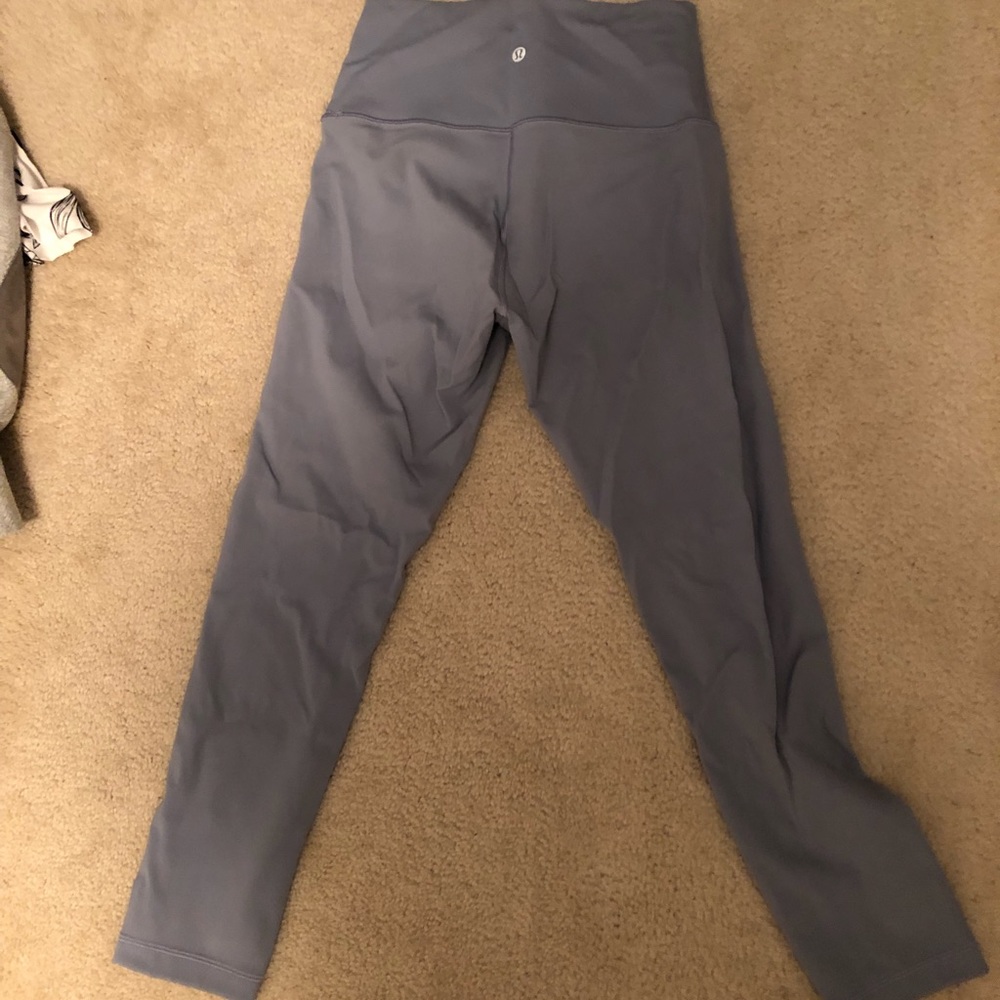 Lulu lemon leggings 7/8 length